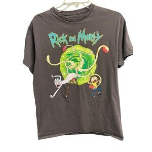 Rick and Morty Tee Size Medium Graphic Shirt Adult Swim